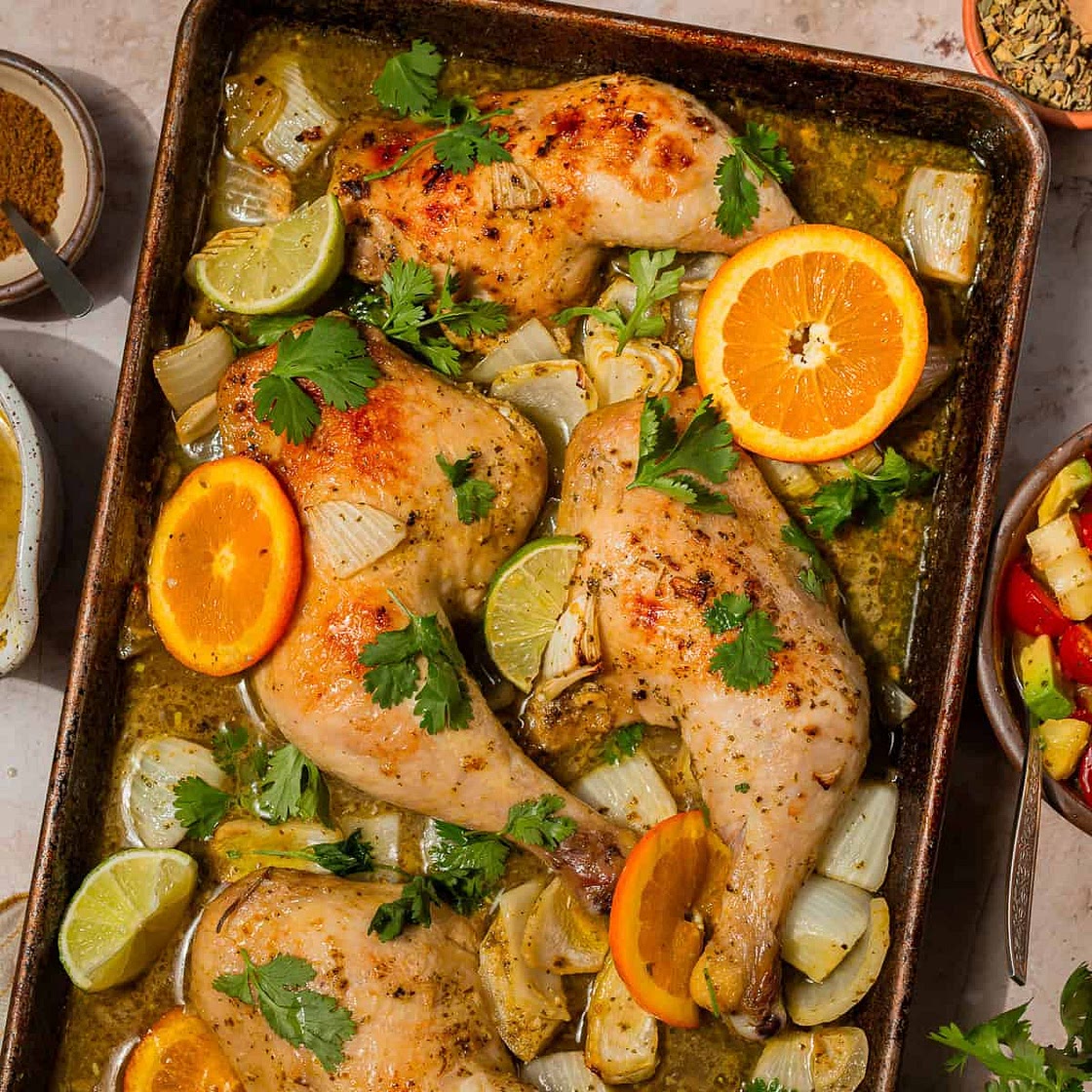 Cuban Mojo Chicken Recipe
