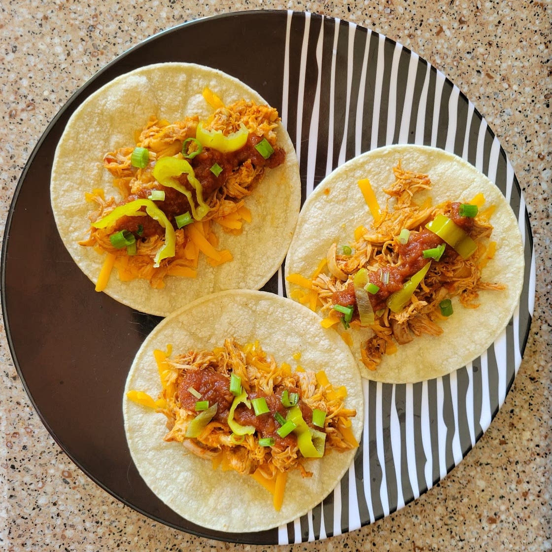 Slow Cooker Chicken Tacos