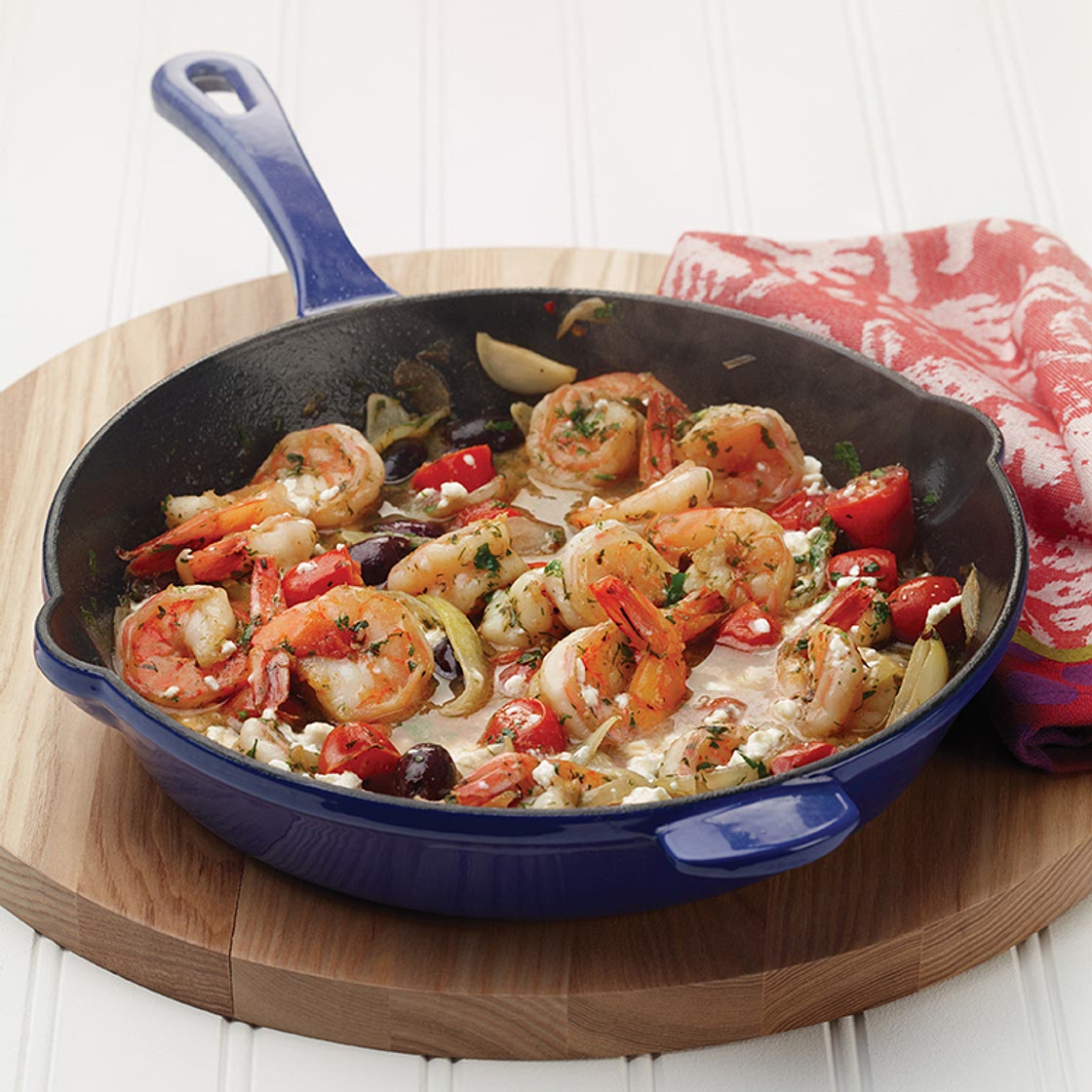 Shrimp Saganaki