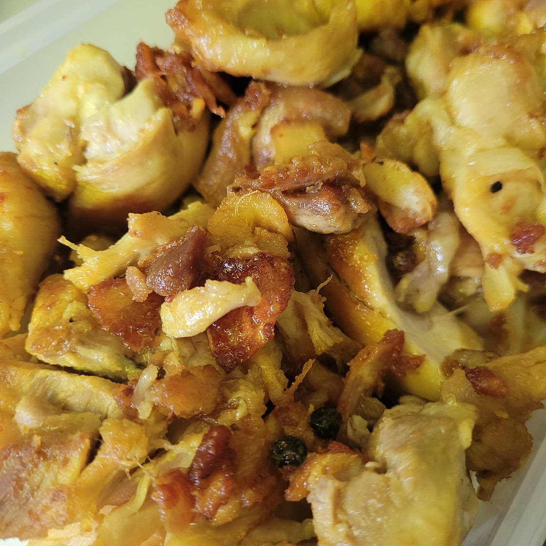 Adobo Ilonggo style ( Turmeric)