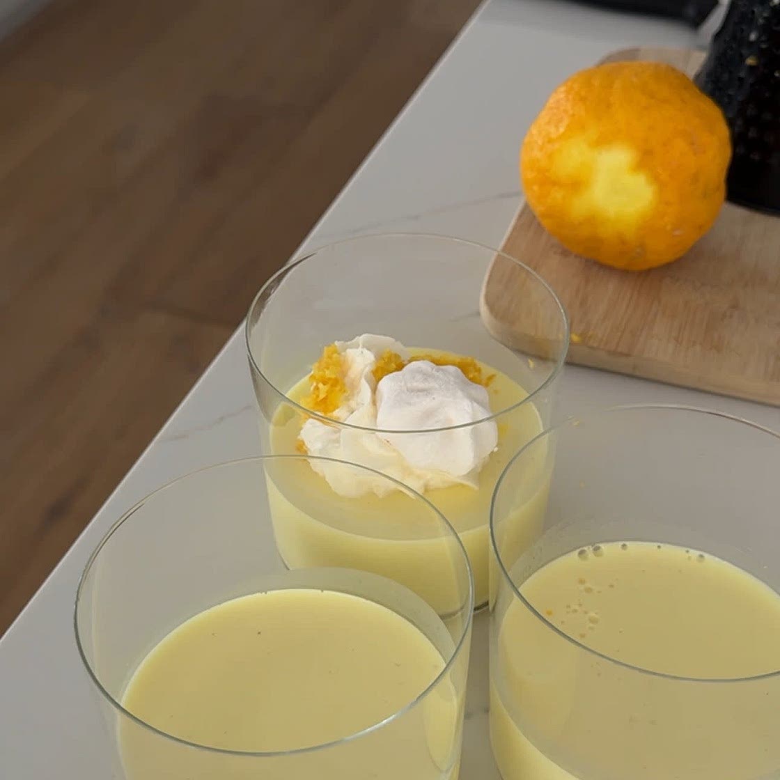 Lemon Meringue Pana Cotta