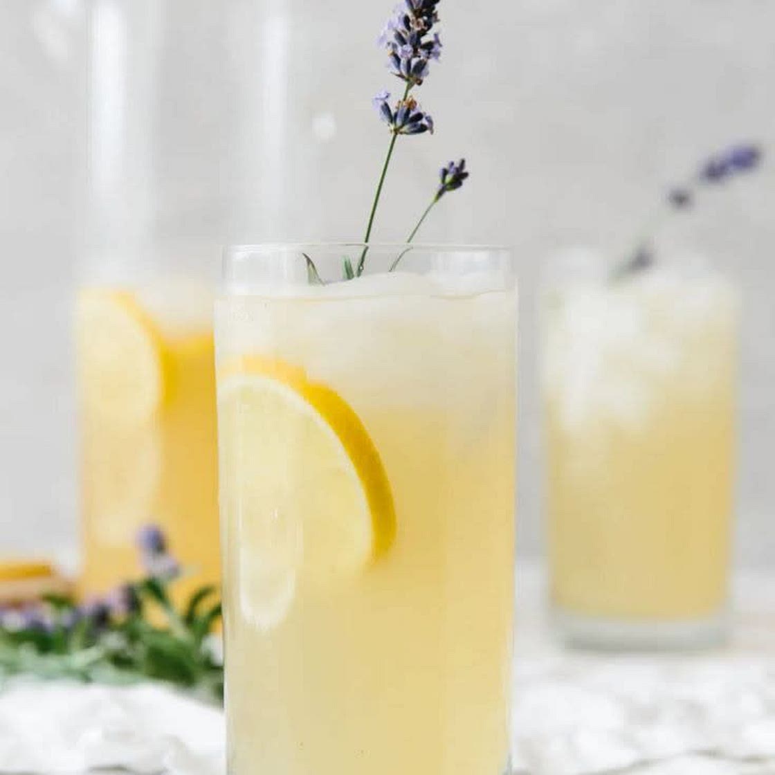 Lavender lemonade