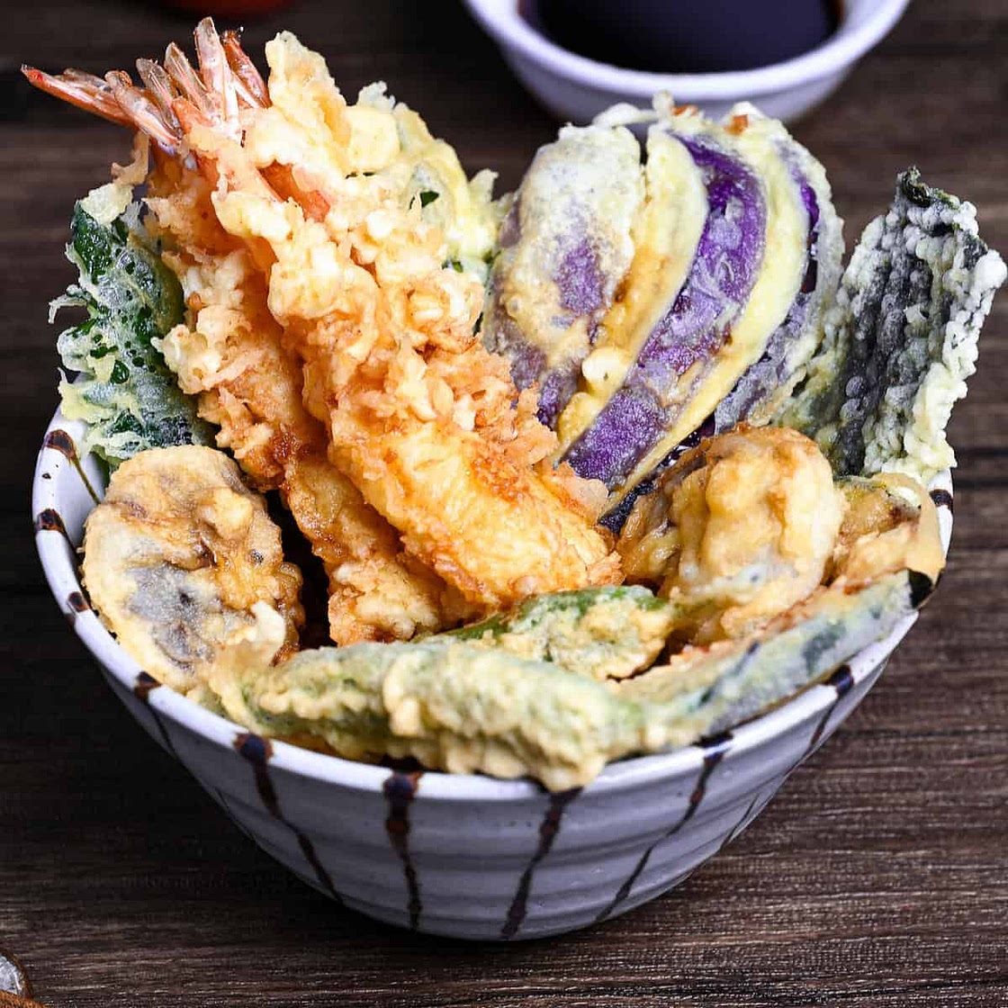 Tendon (Tempura Rice Bowl)