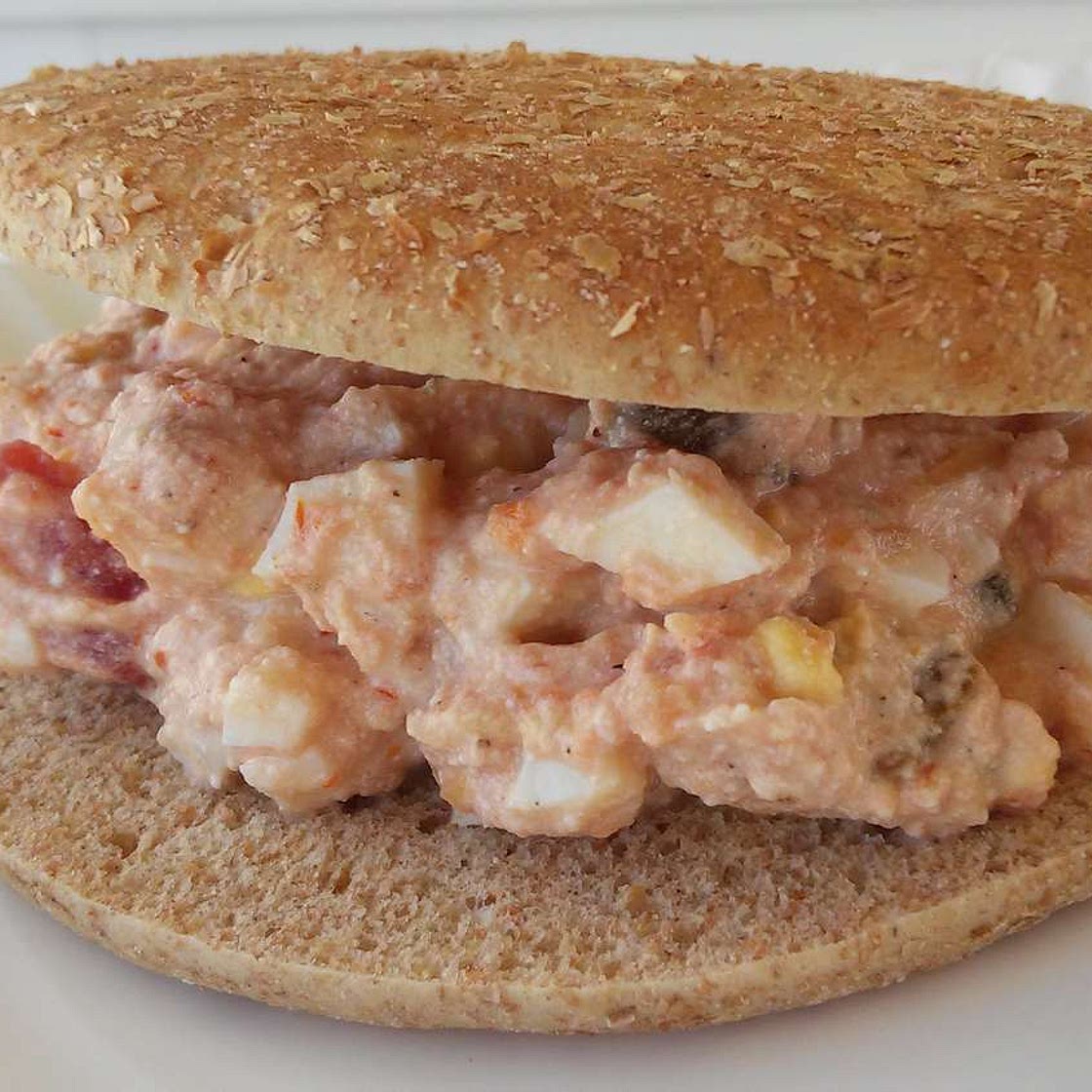 Santa Fe Egg Salad