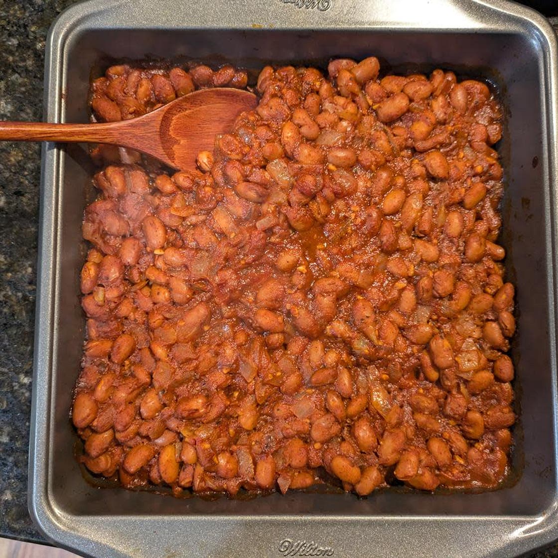 No Added Sugar Baked Beans