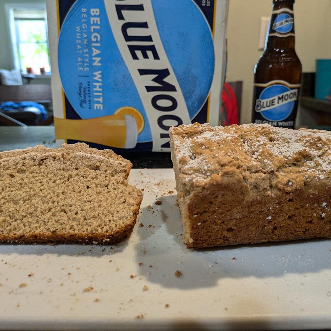 Whole Wheat Beer Bread
