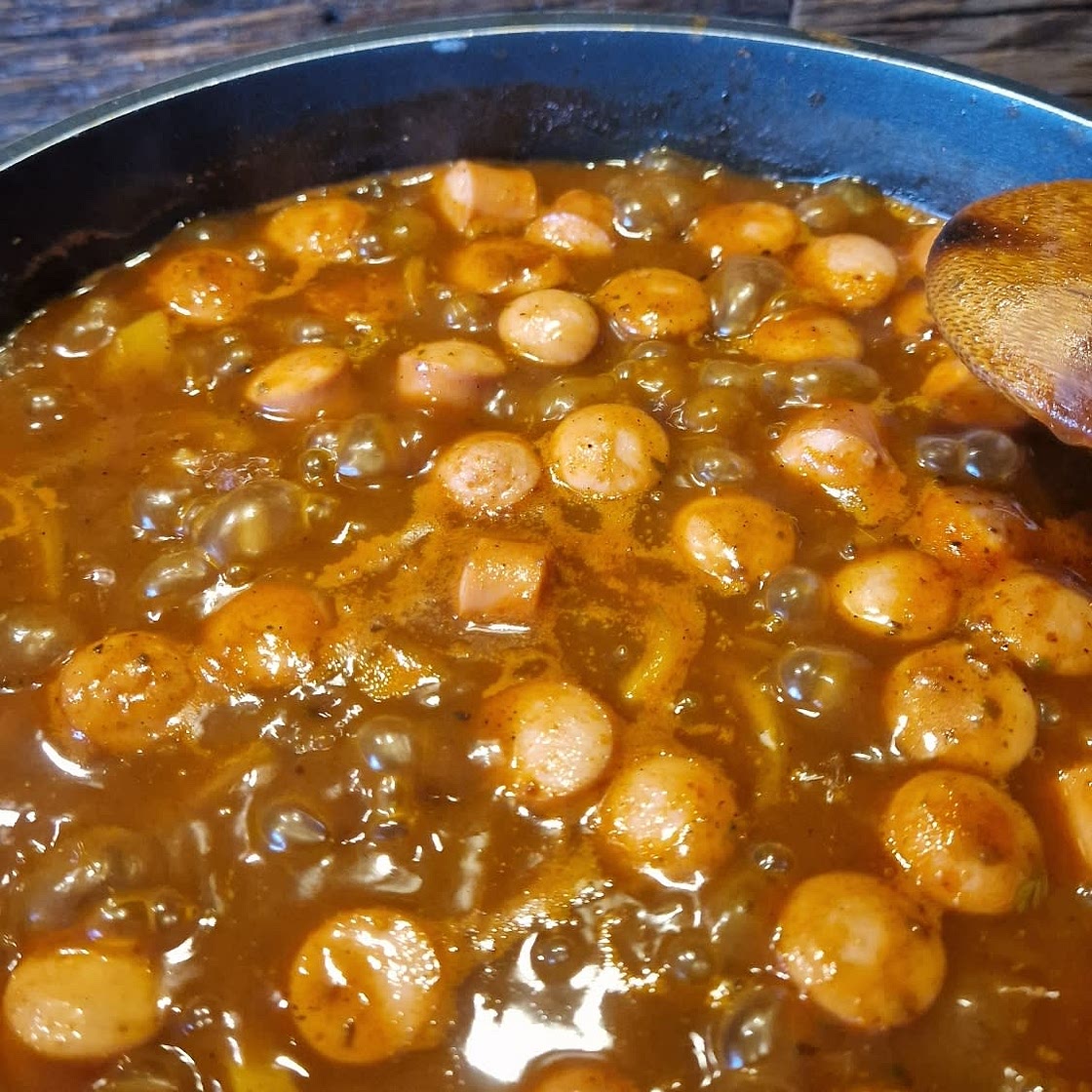 Erdäpfelgulasch