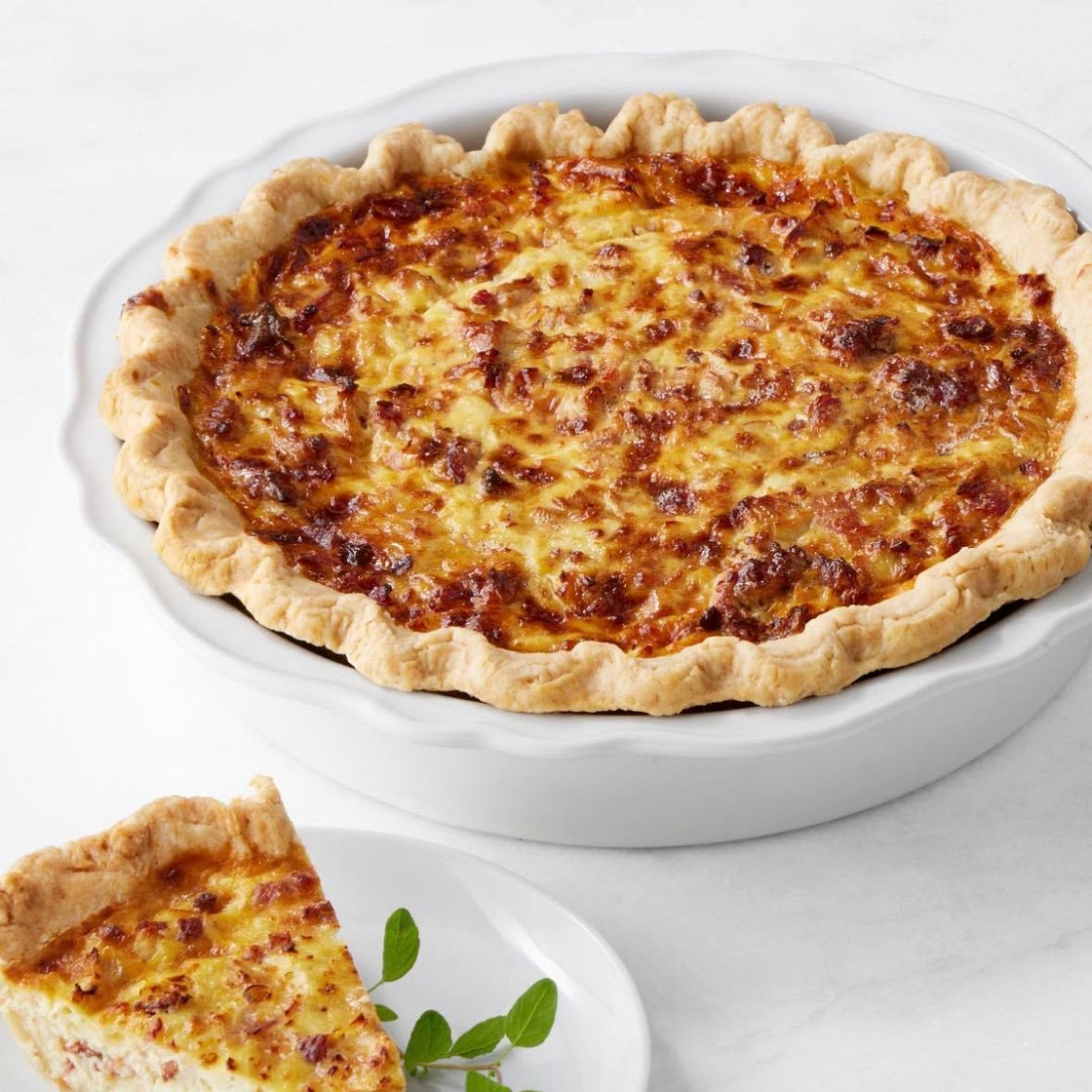 Spinach Quiche