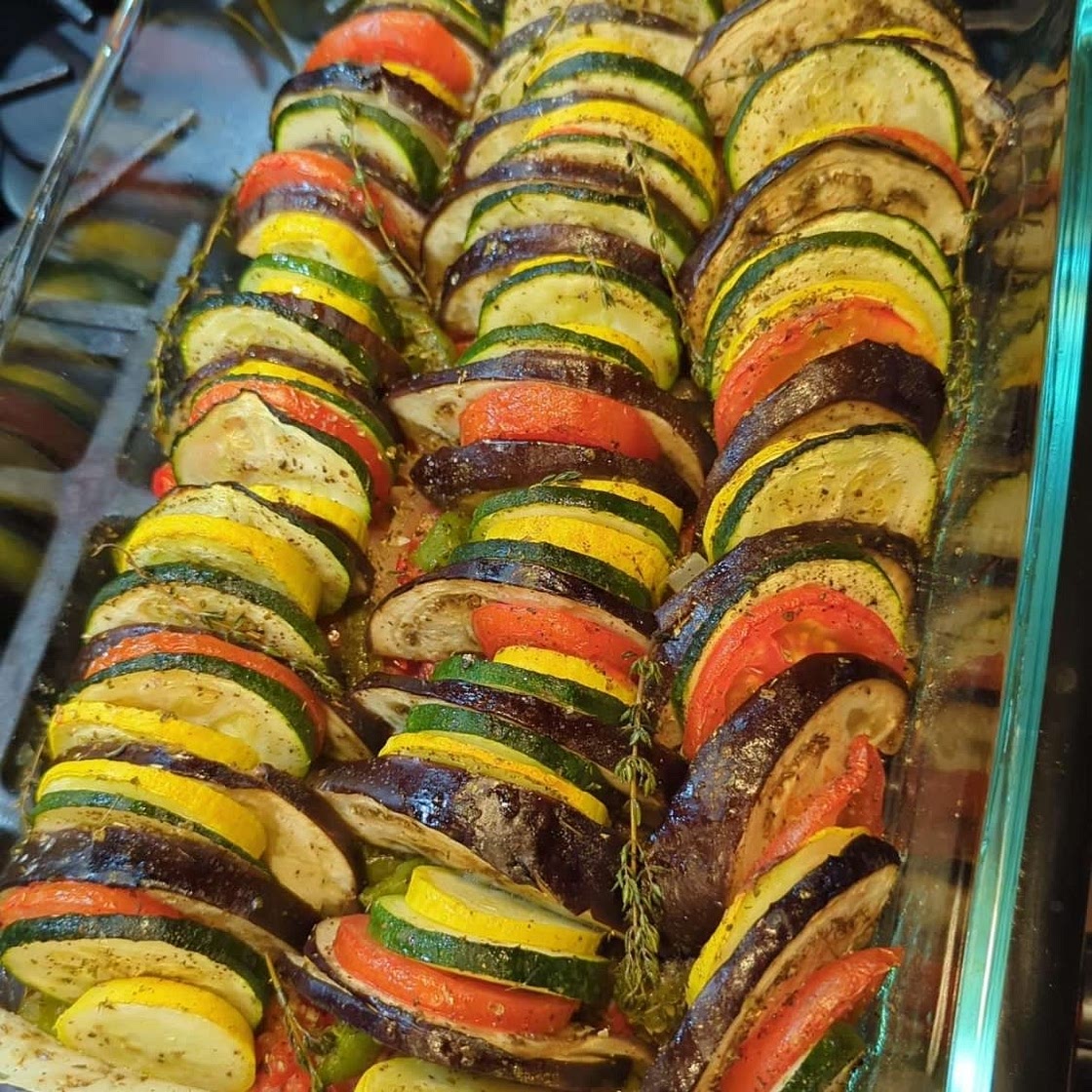 Mediterranean Roasted Vegetables