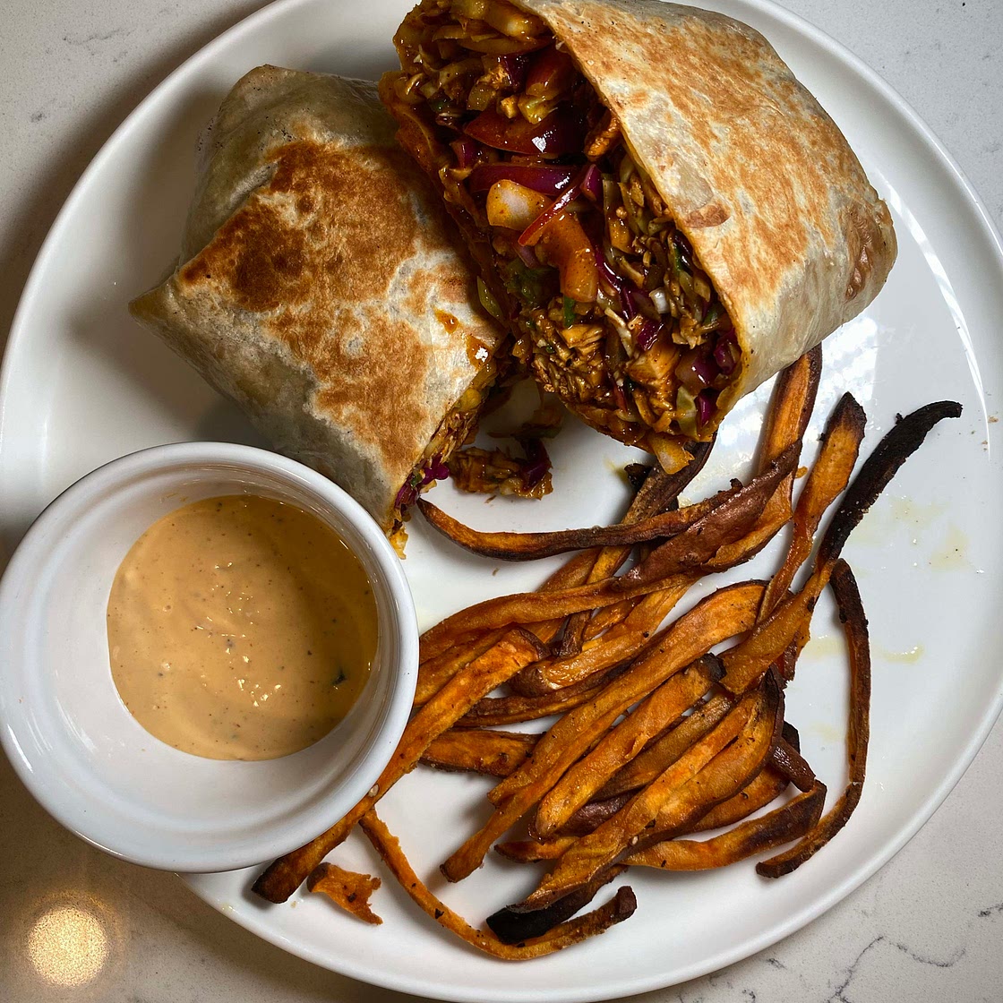 Buffalo Chicken Wraps