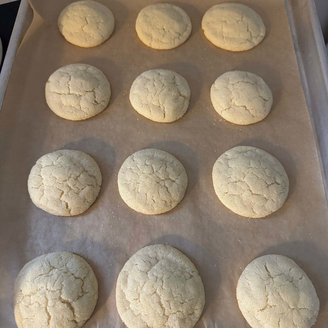 Soft and Chewy Classic Vanilla Cookies