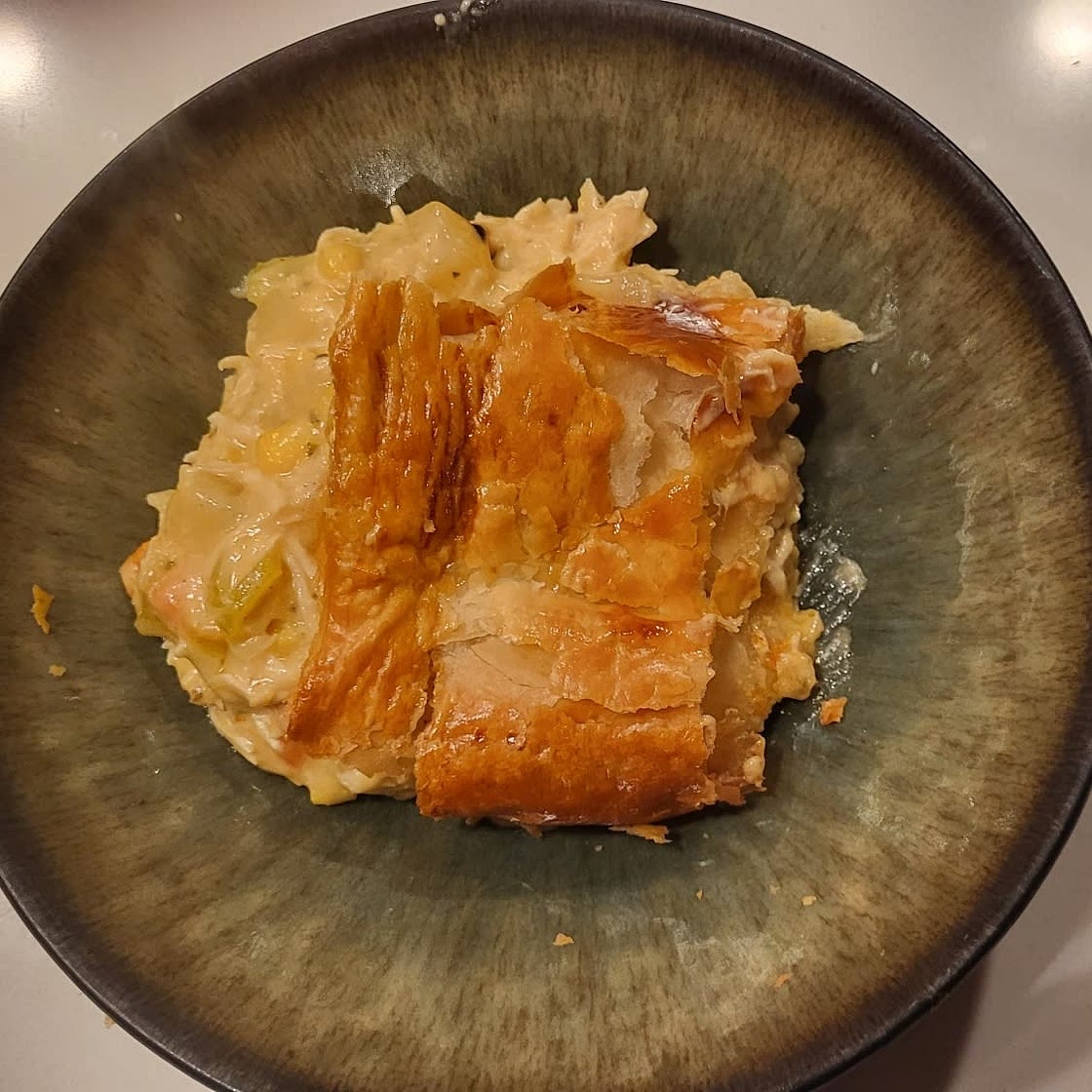 Chicken pot pie