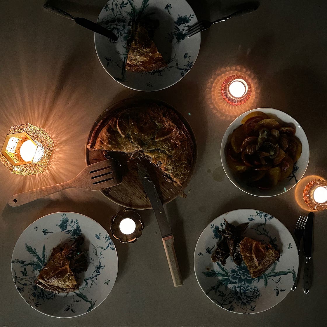 Mushroom and tarragon pithivier (Ottolenghi’s)
