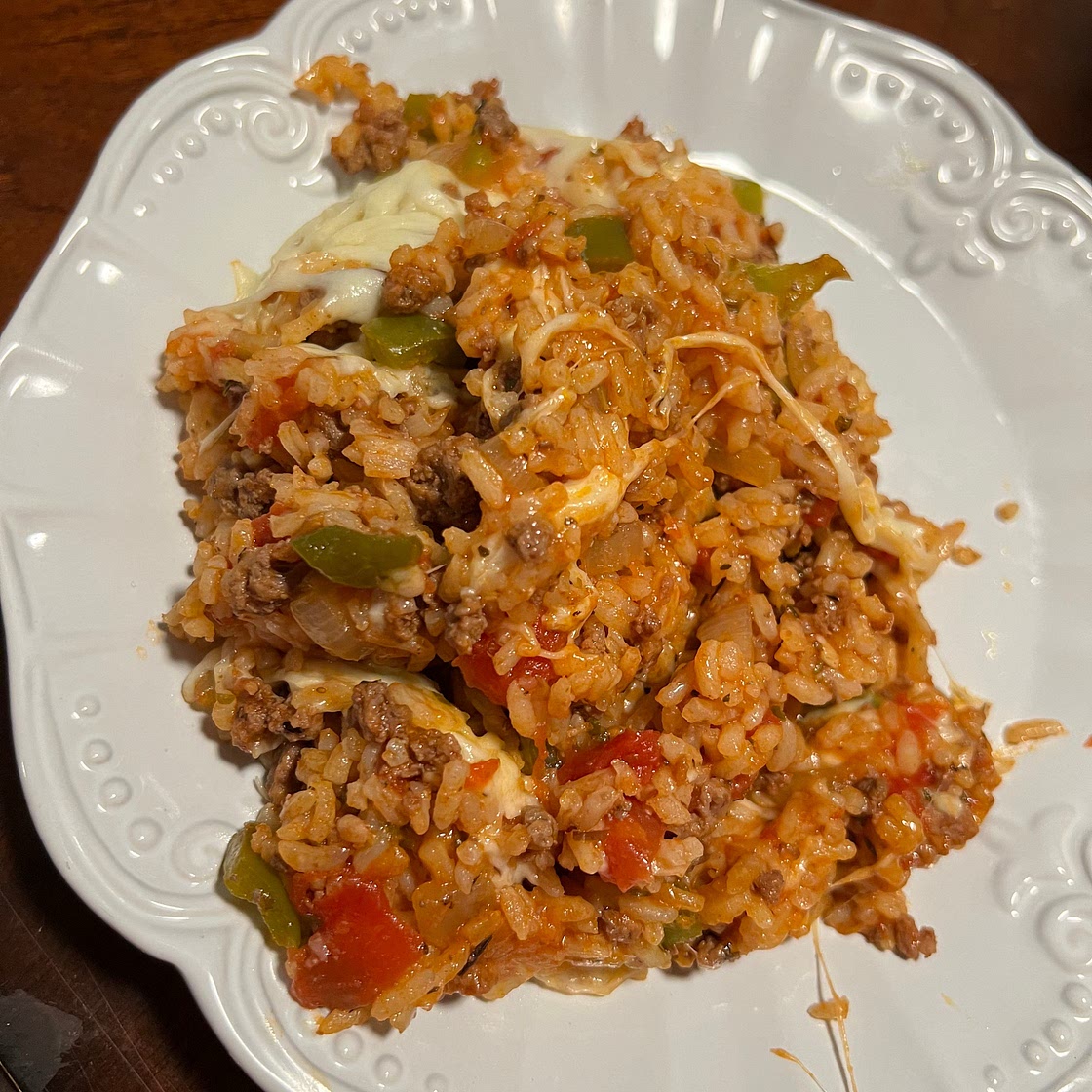 One Pot Unstuffed Pepper