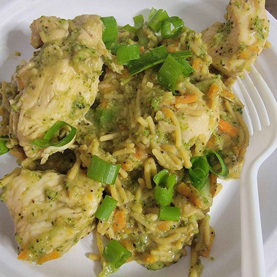 15-Minute Chicken Stir Fry Noodles