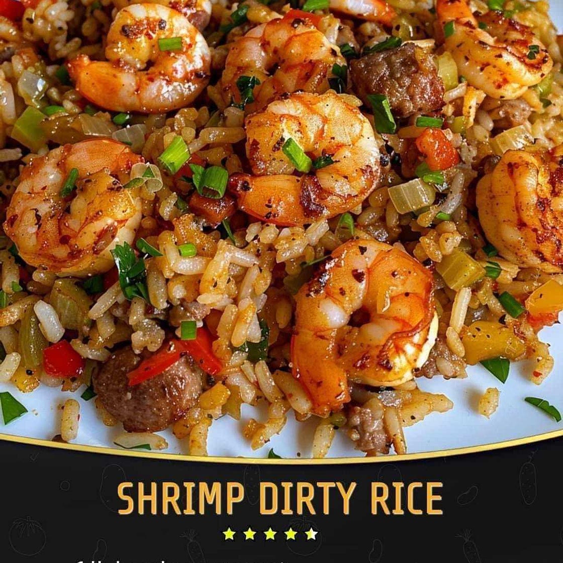SHRIMP DIRTY RICE