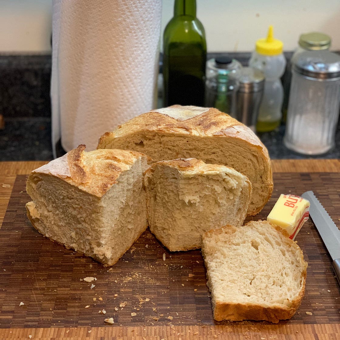 Crusty Artisan Bread