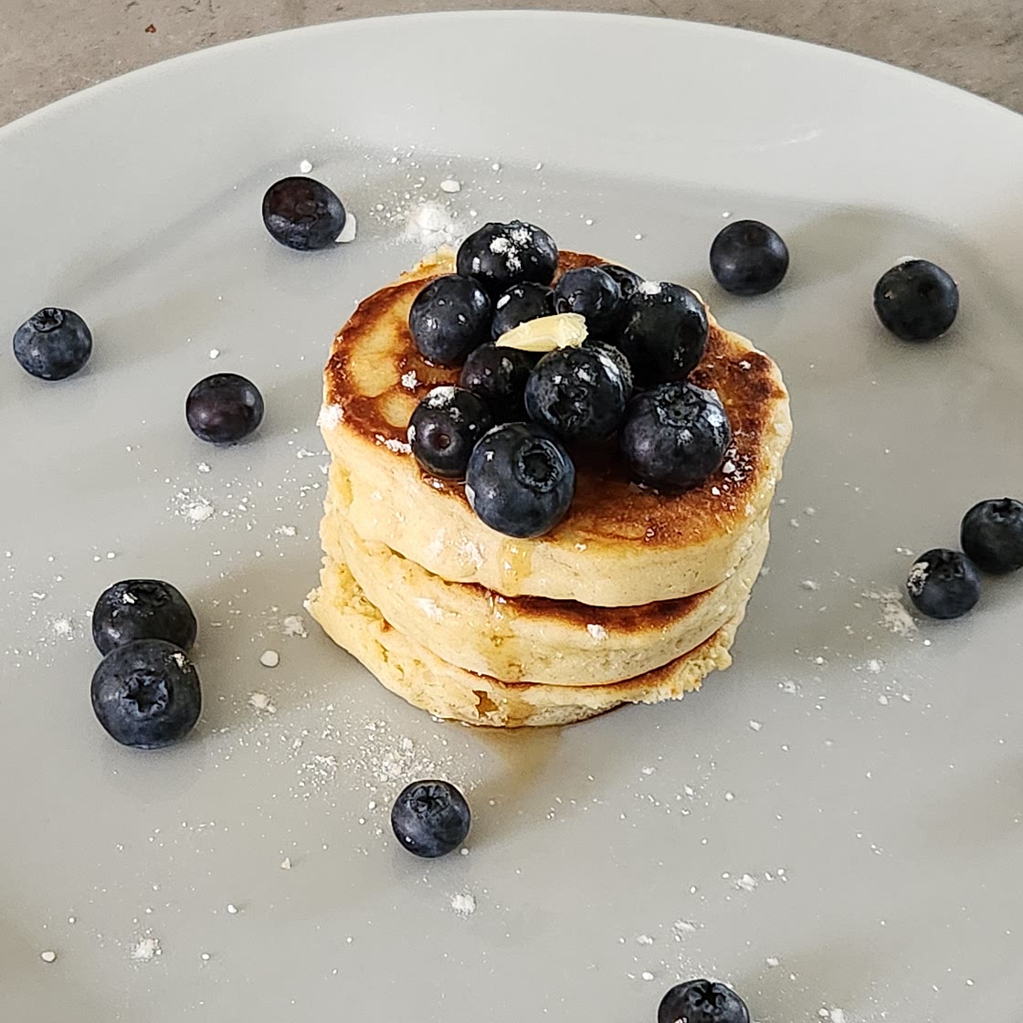 American Fluffy Pancakes