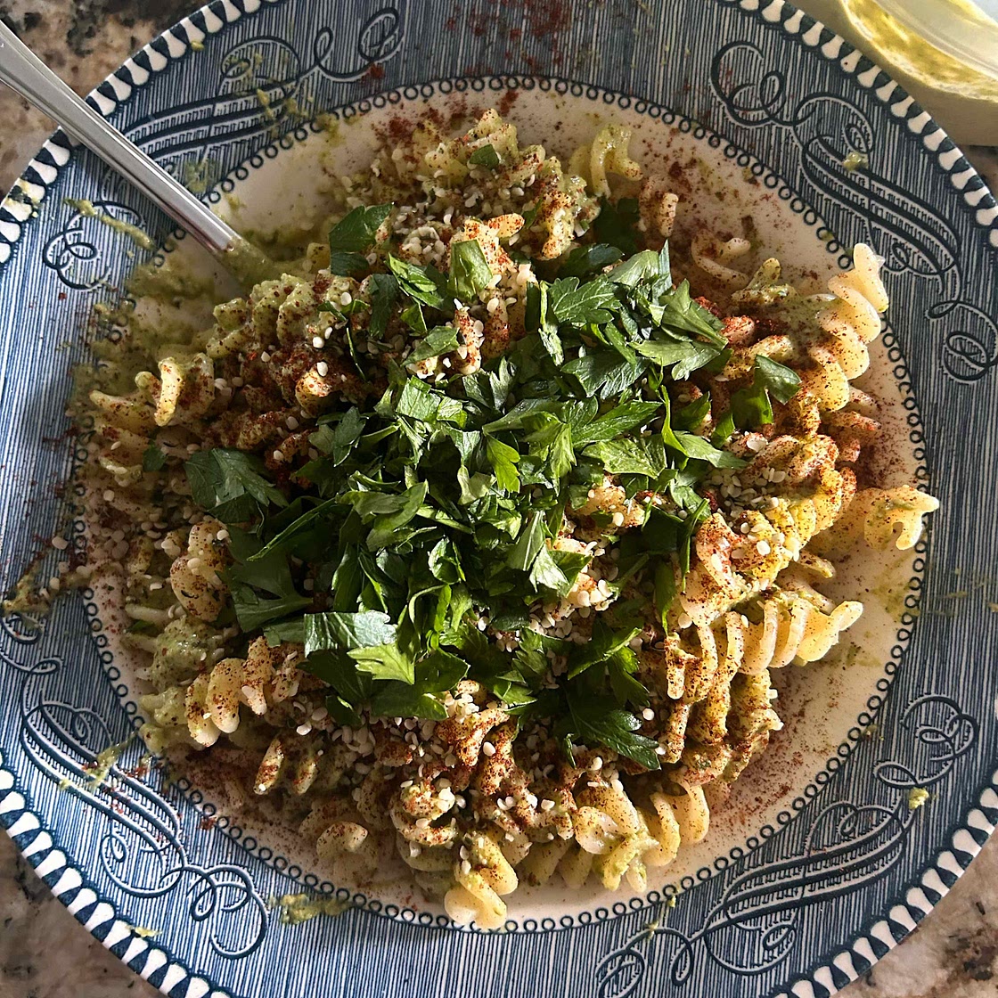 Cheesy High-Protein Pasta