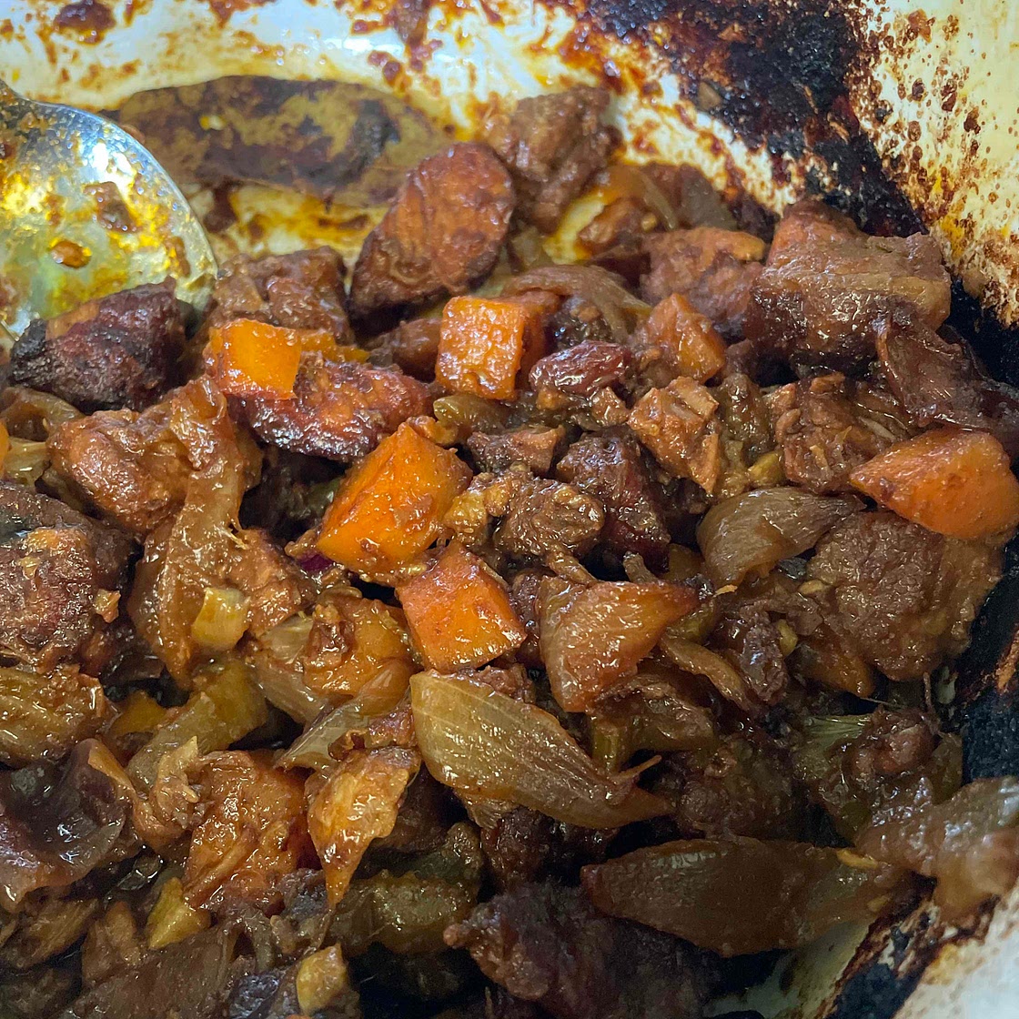 Pork agrodolce