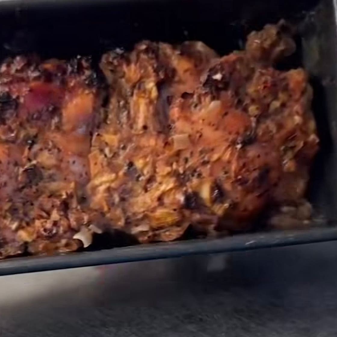 Meal Prep Chicken Loaf