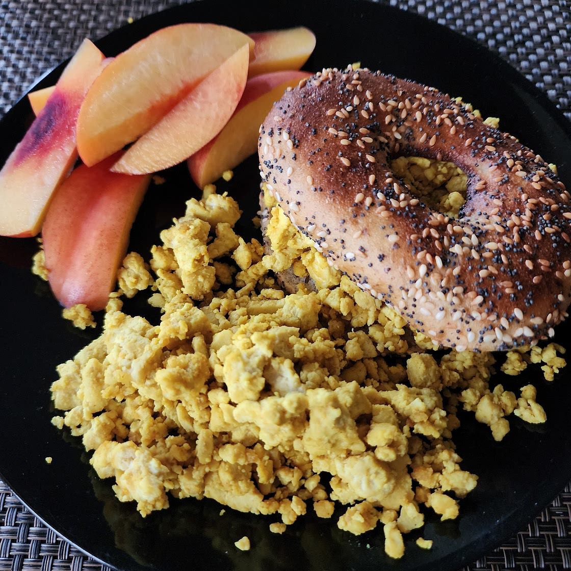Aaron's Tofu Scramble