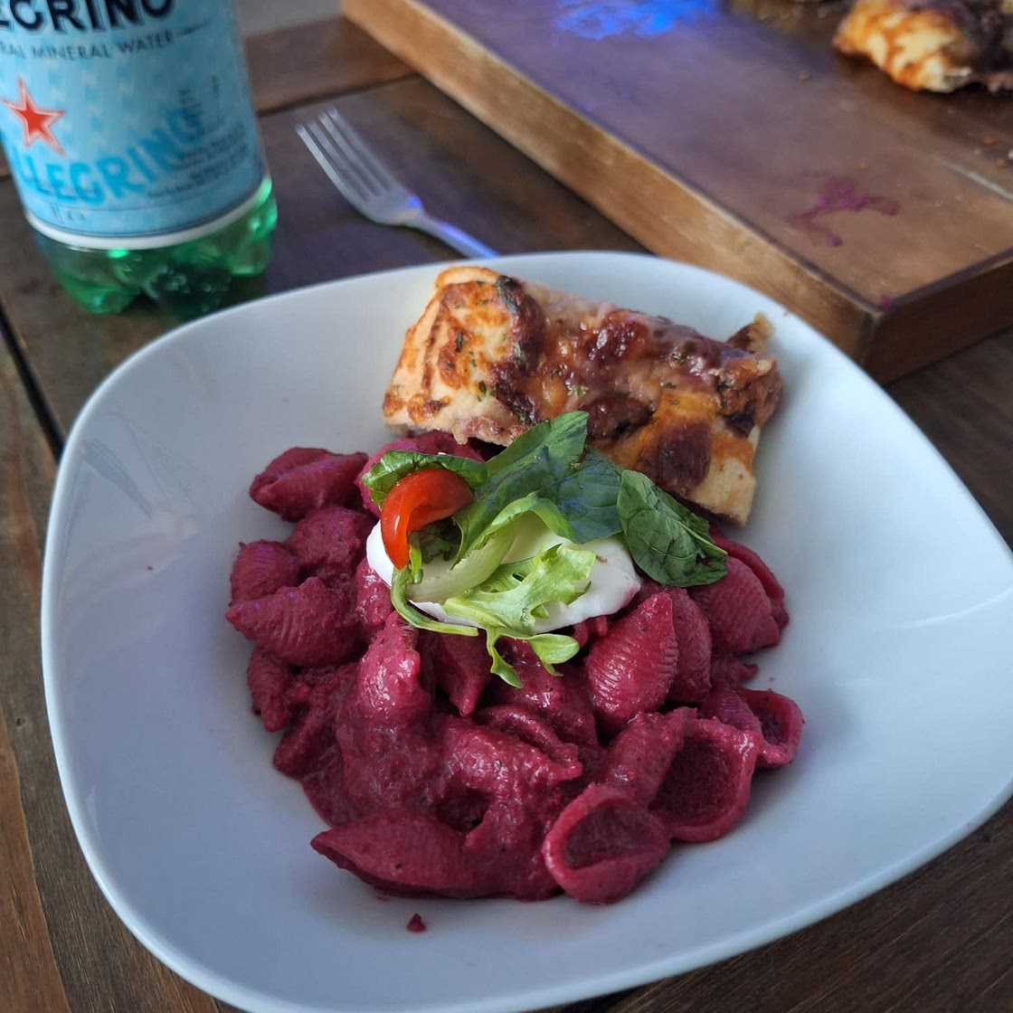 Beetroot Pesto Pasta Sauce