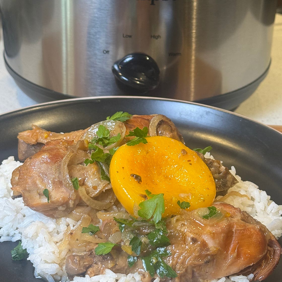 Slow Cooker Sweet and Sour Chicken