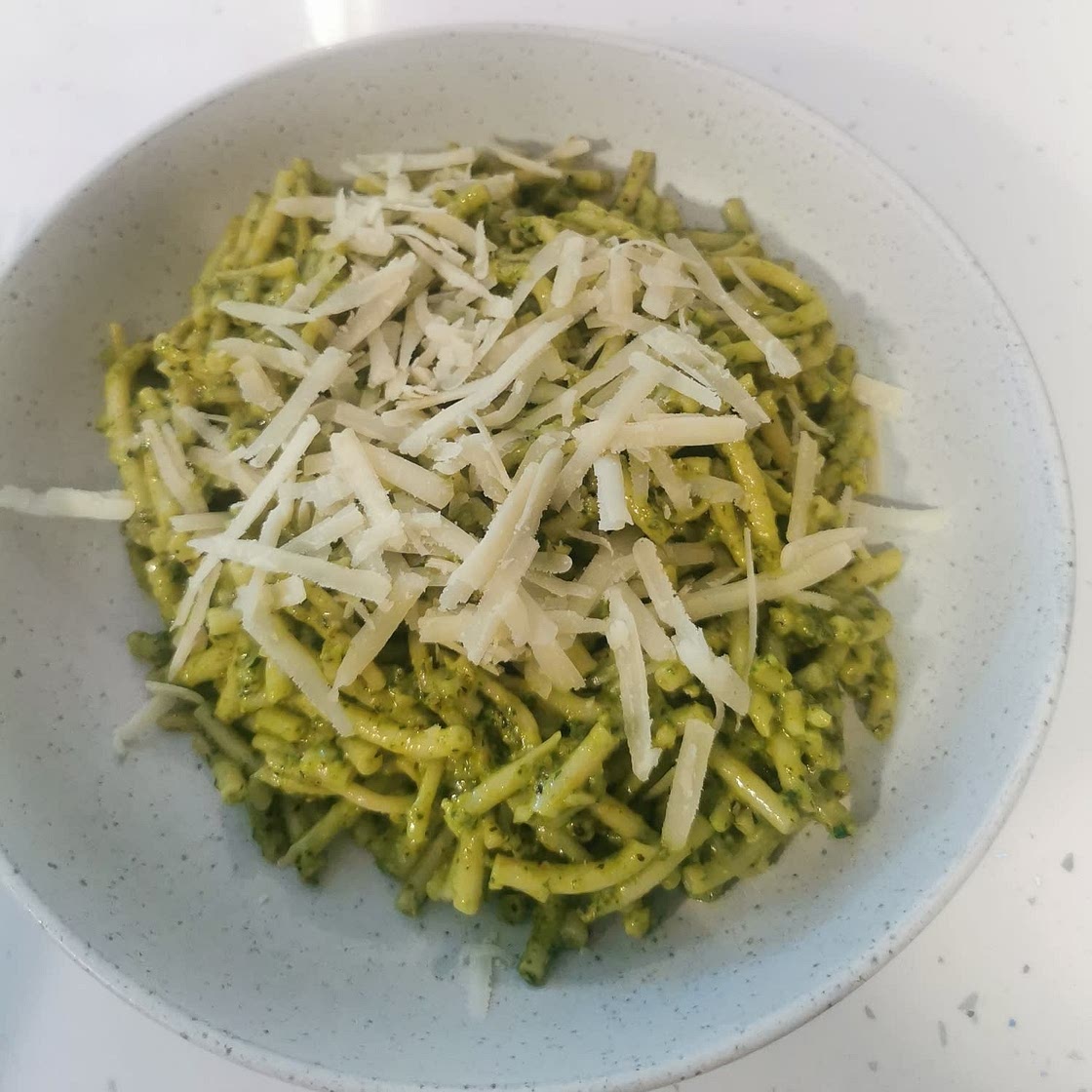 One-Pot Creamy Spinach Pasta
