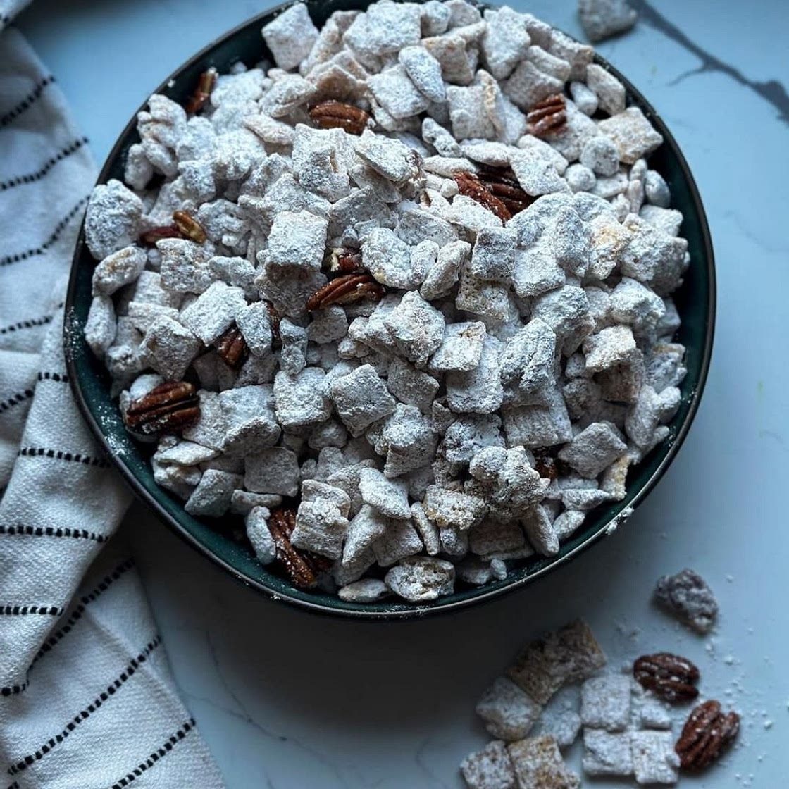 D'licious Pecan Pie Muddy Buddies