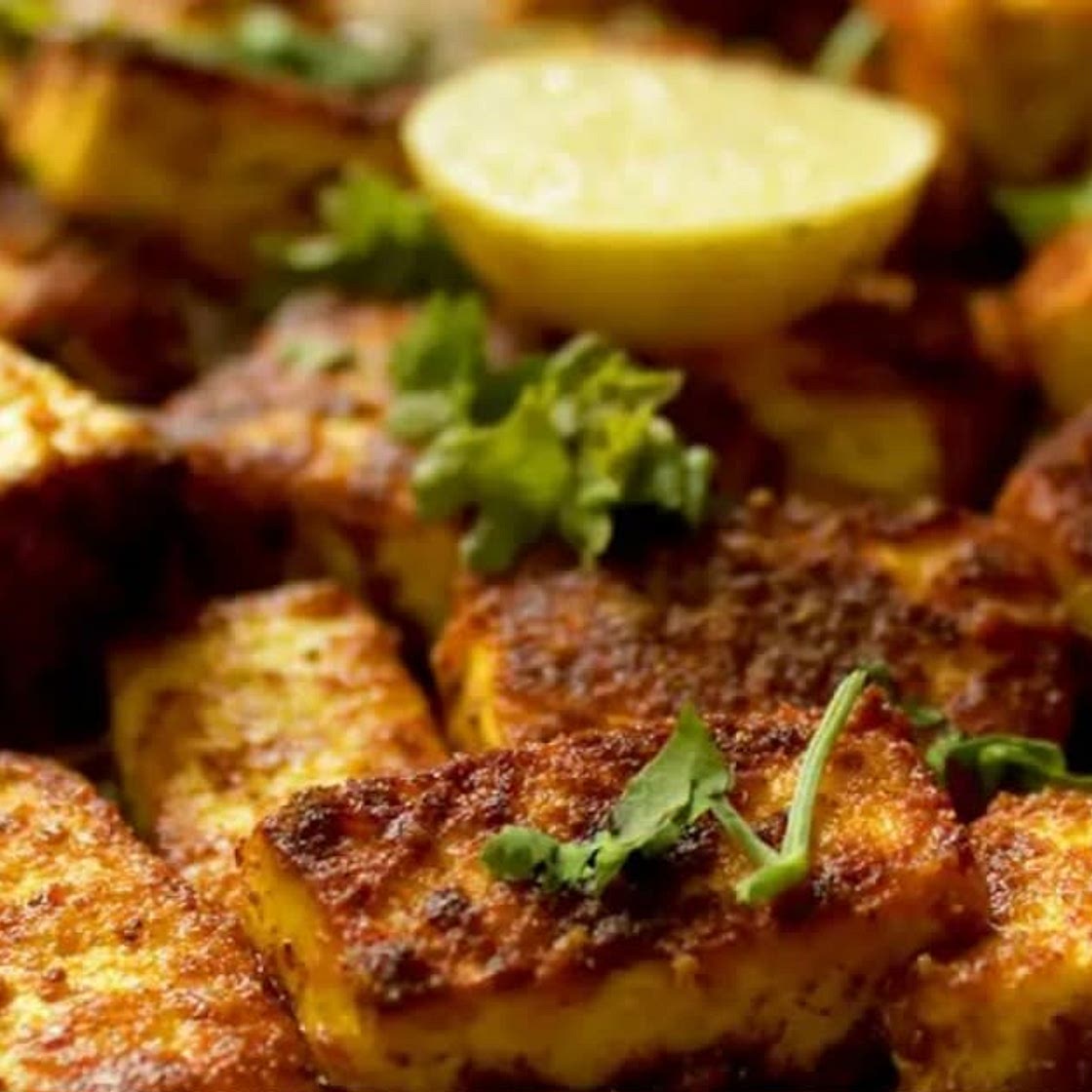 Keto Tawa Paneer