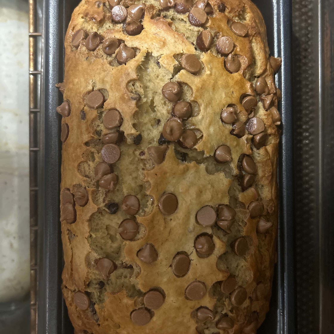 Chocolate Chip Banana Bread