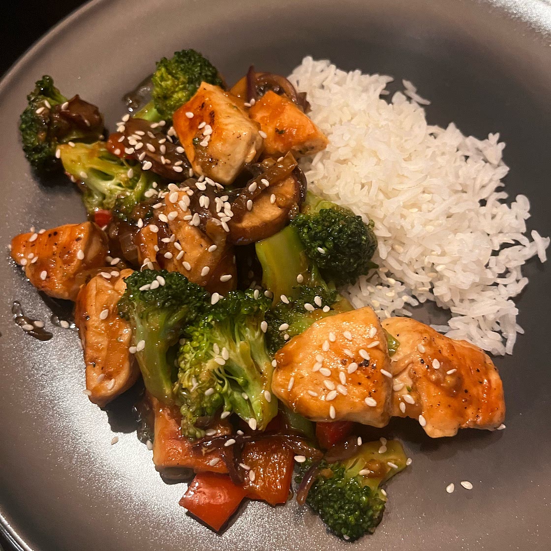 Chicken & Veggie Stir-Fry Recipe by Tasty
