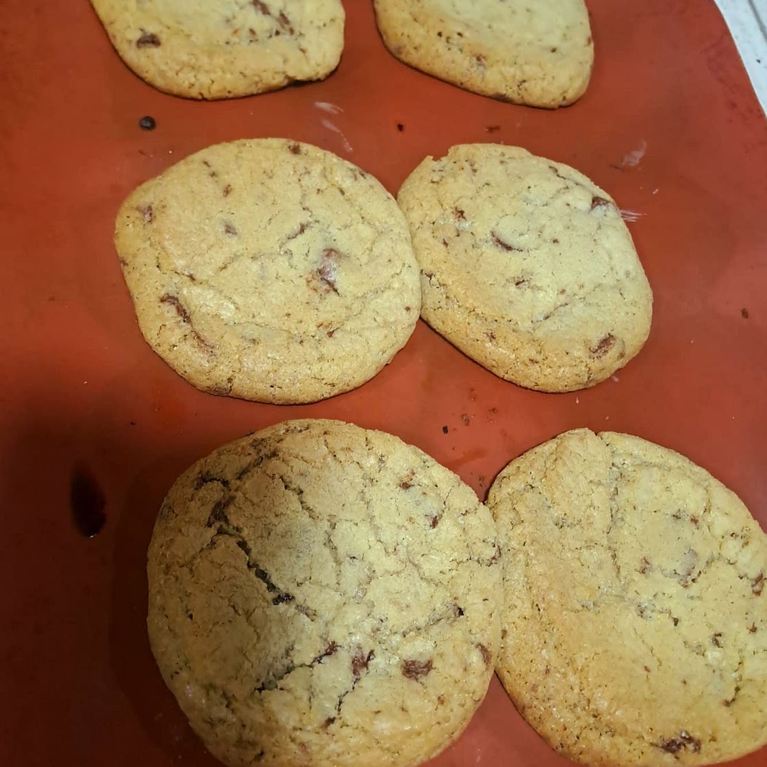 Chewy Chocolate Chip Cookies