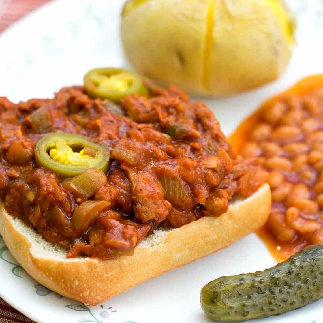 Sloppy Soy Curls