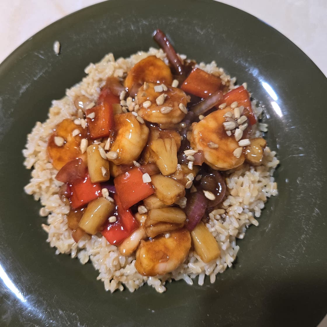 Sweet and Sour Shrimp