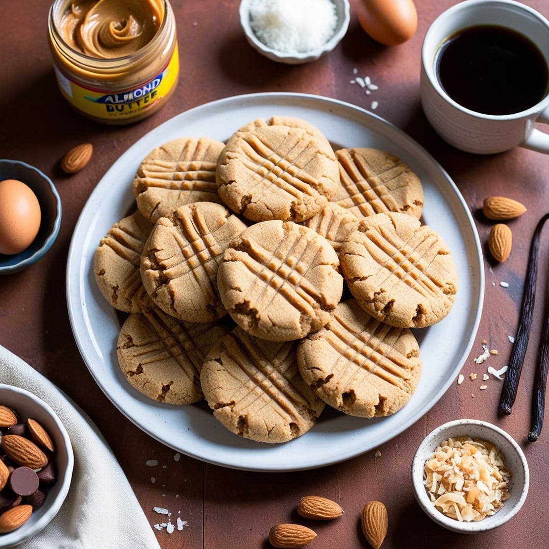 Delicious Keto Almond Butter Cookies Recipe — Easy, Healthy, and Low-Carb!