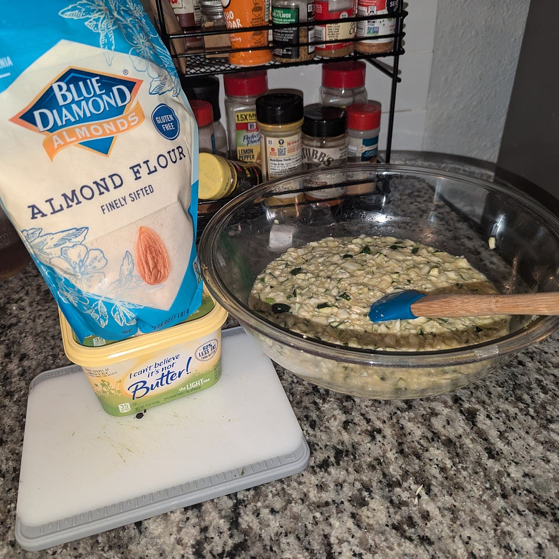 Treana's Moist Zucchini Bread