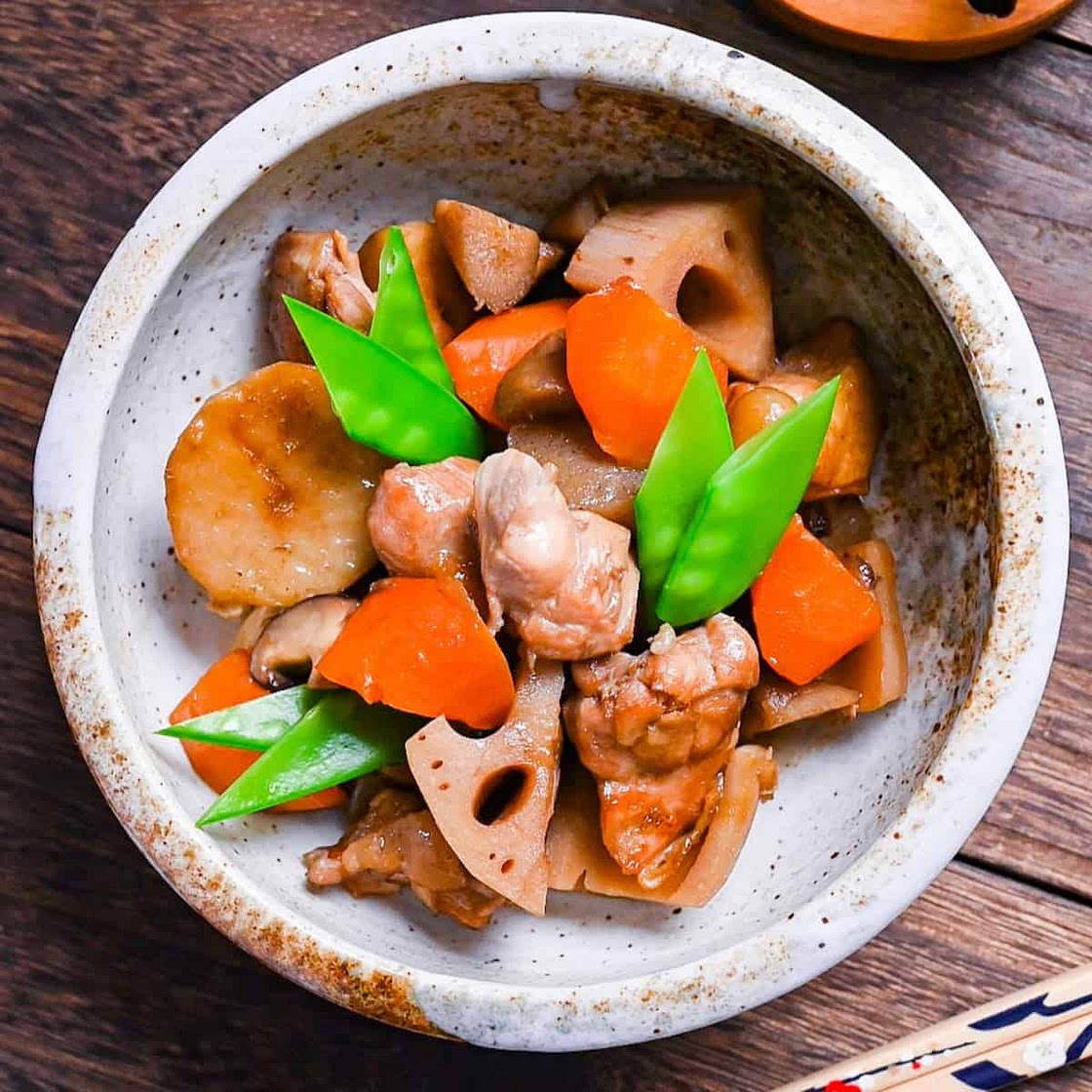 Chikuzenni (Nishime/Gameni)