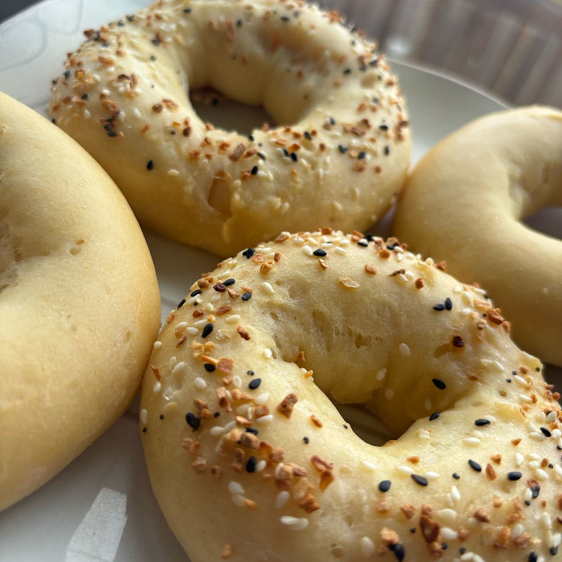 Easy Bagel Recipe