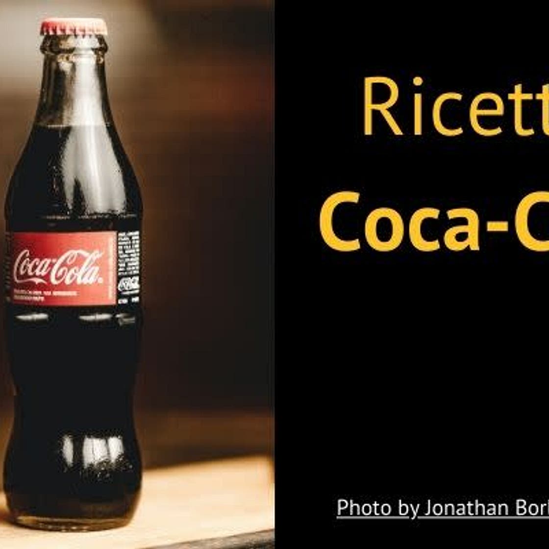 Ricetta Coca-Cola: come fare in casa la bevanda. Tutti gli ingredienti