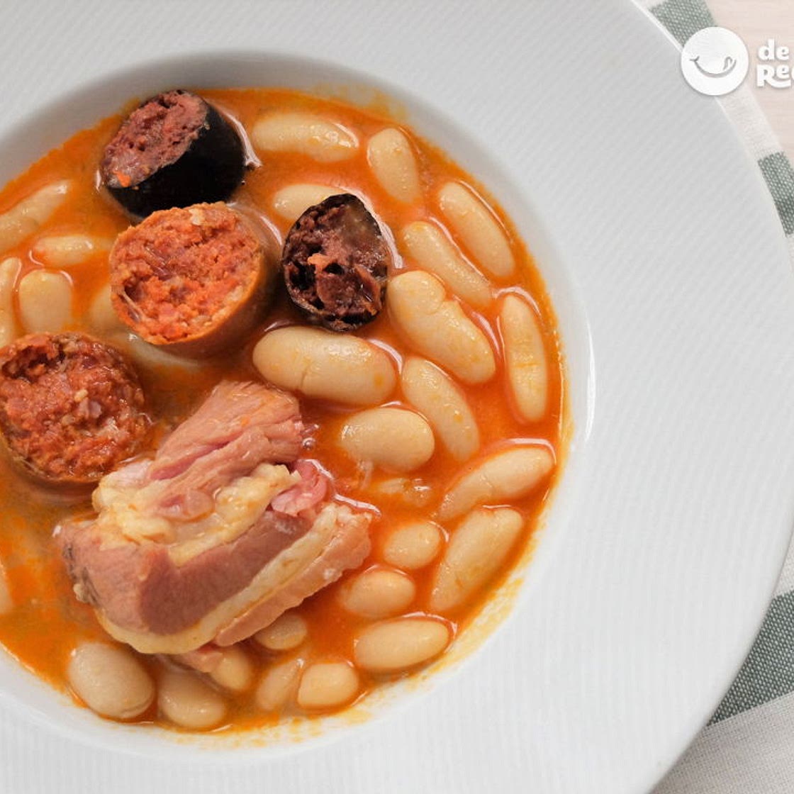Fabada o Fabes. Receta tradicional asturiana