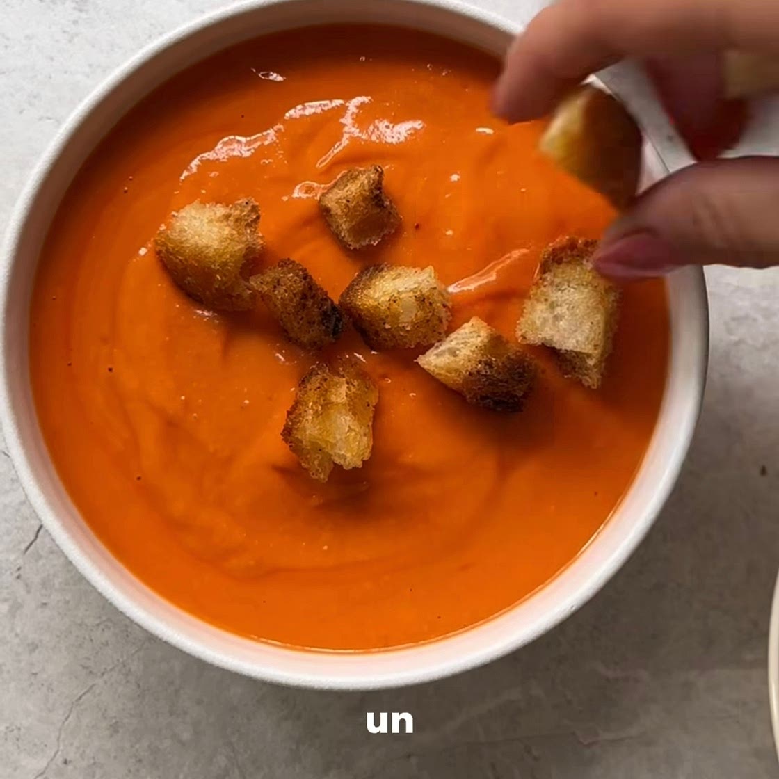 Salmorejo cordobés