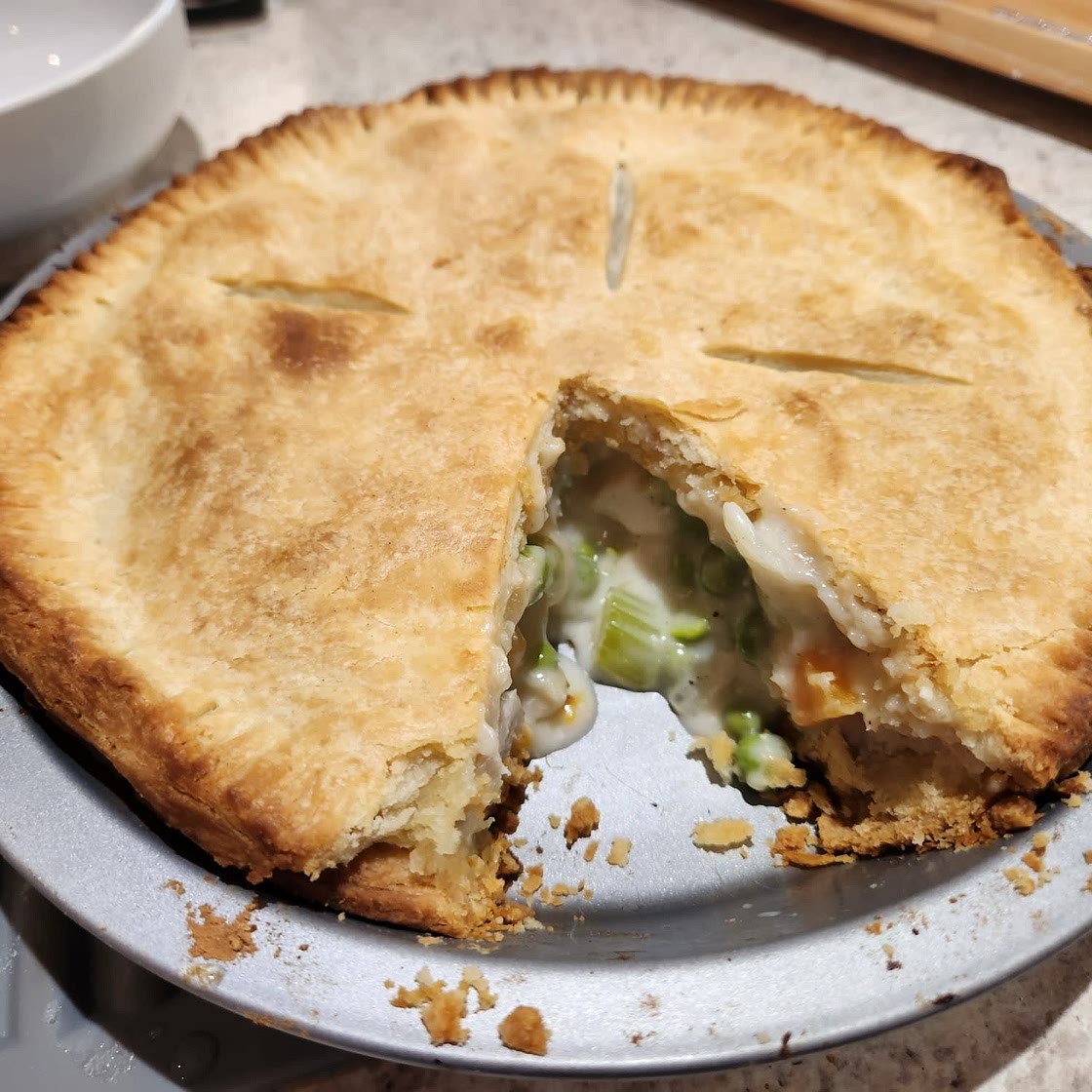 Butter Flaky Pie Crust