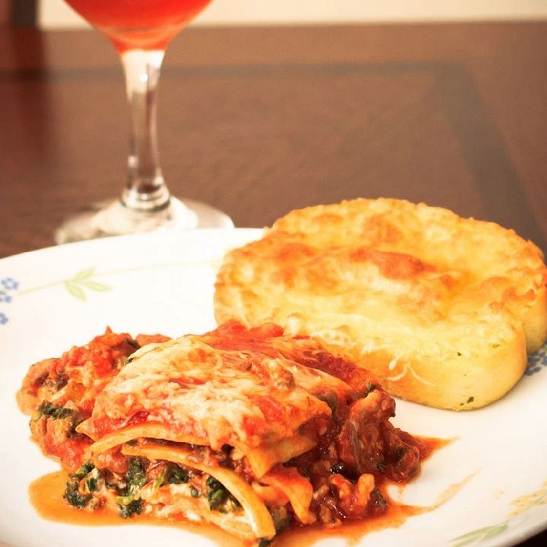 Creamy Chicken Lasagna