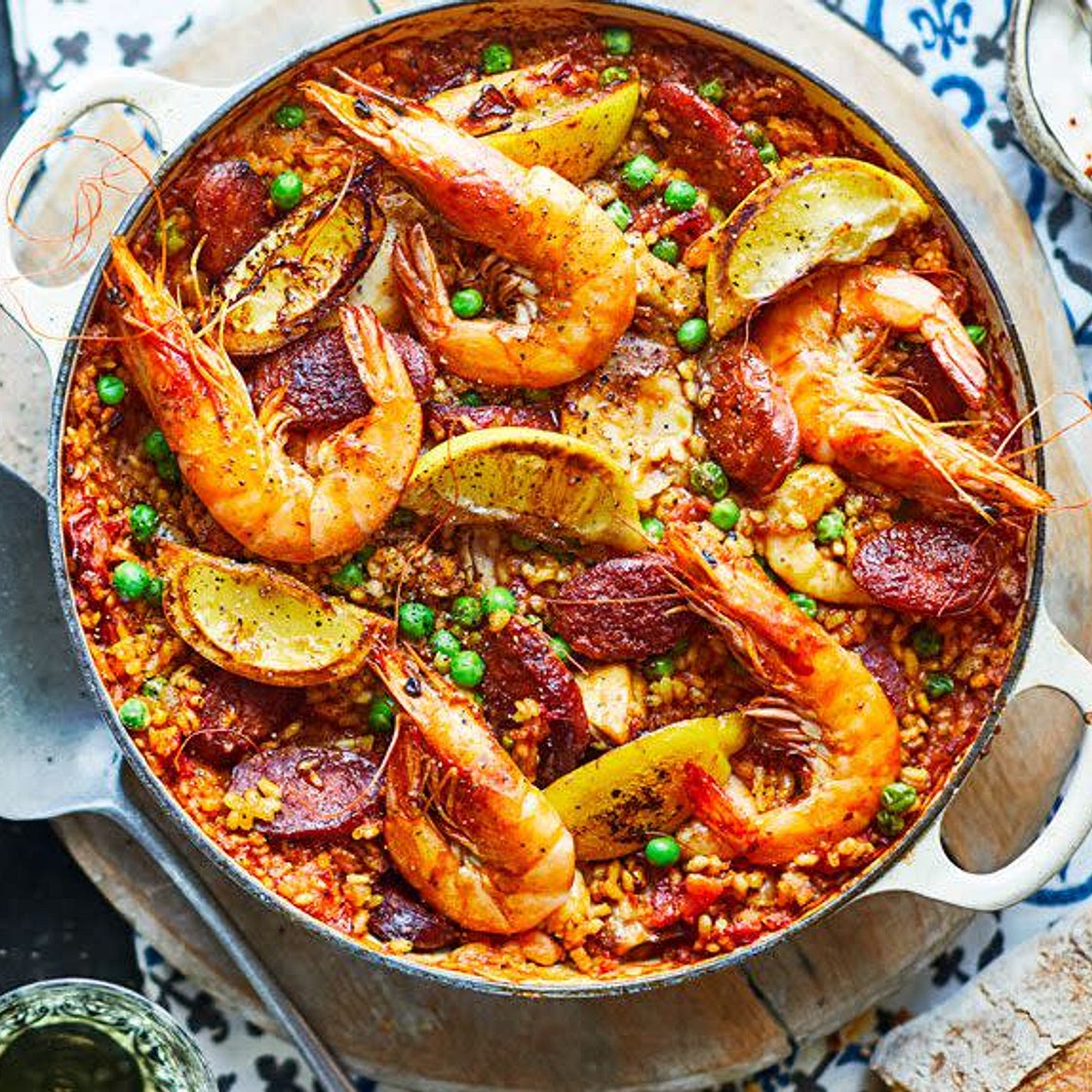 Chicken & Chorizo Paella