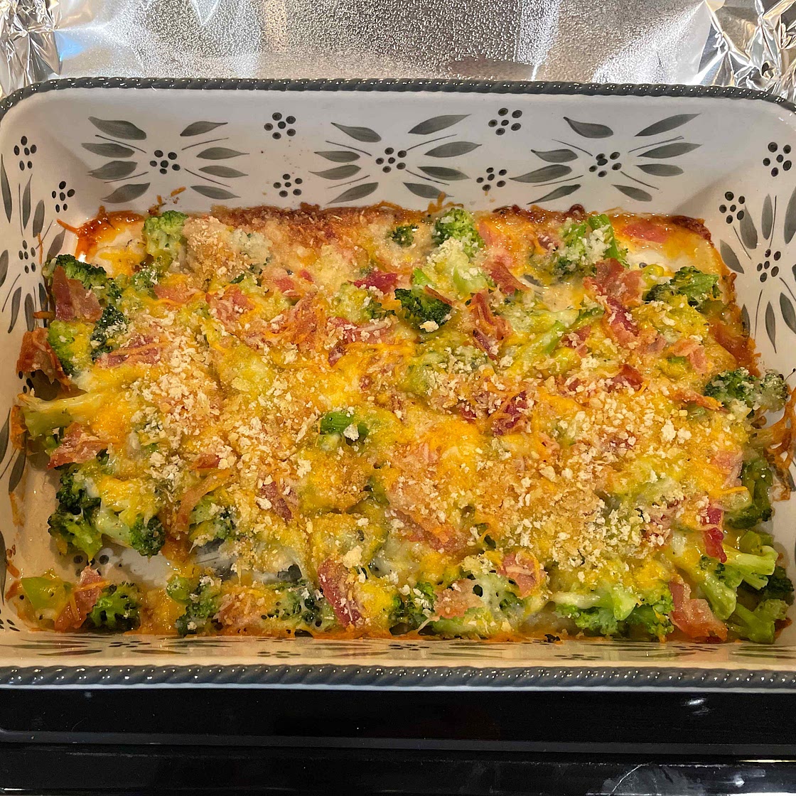 Broccoli Bacon Cheddar Chicken