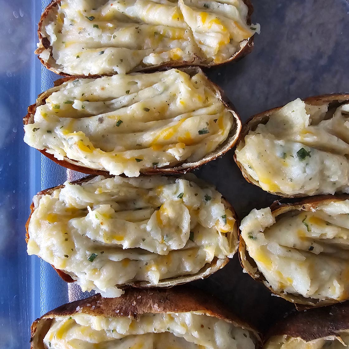 Twice Baked Potatoes