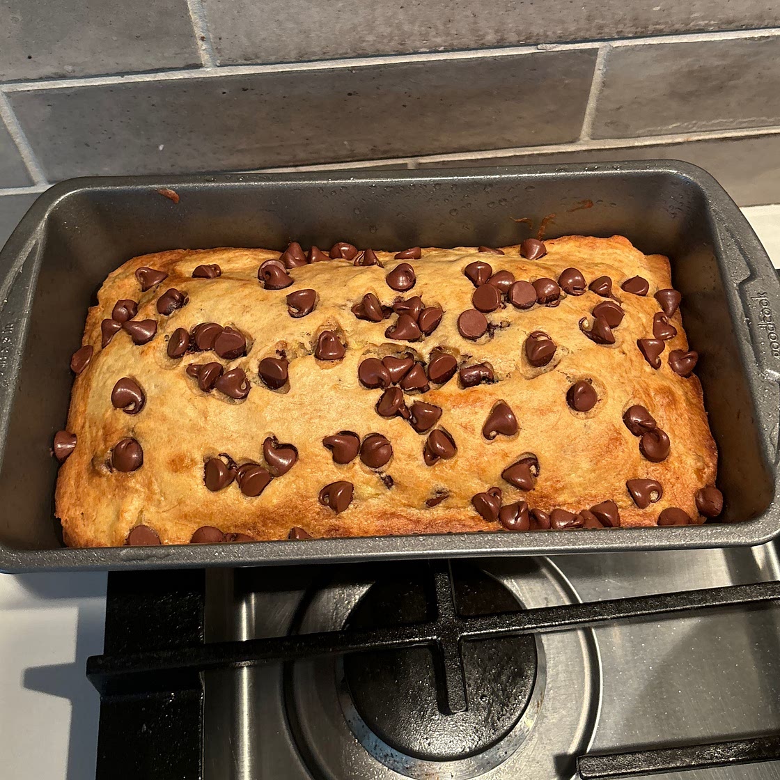 Chocolate Chip Banana Bread