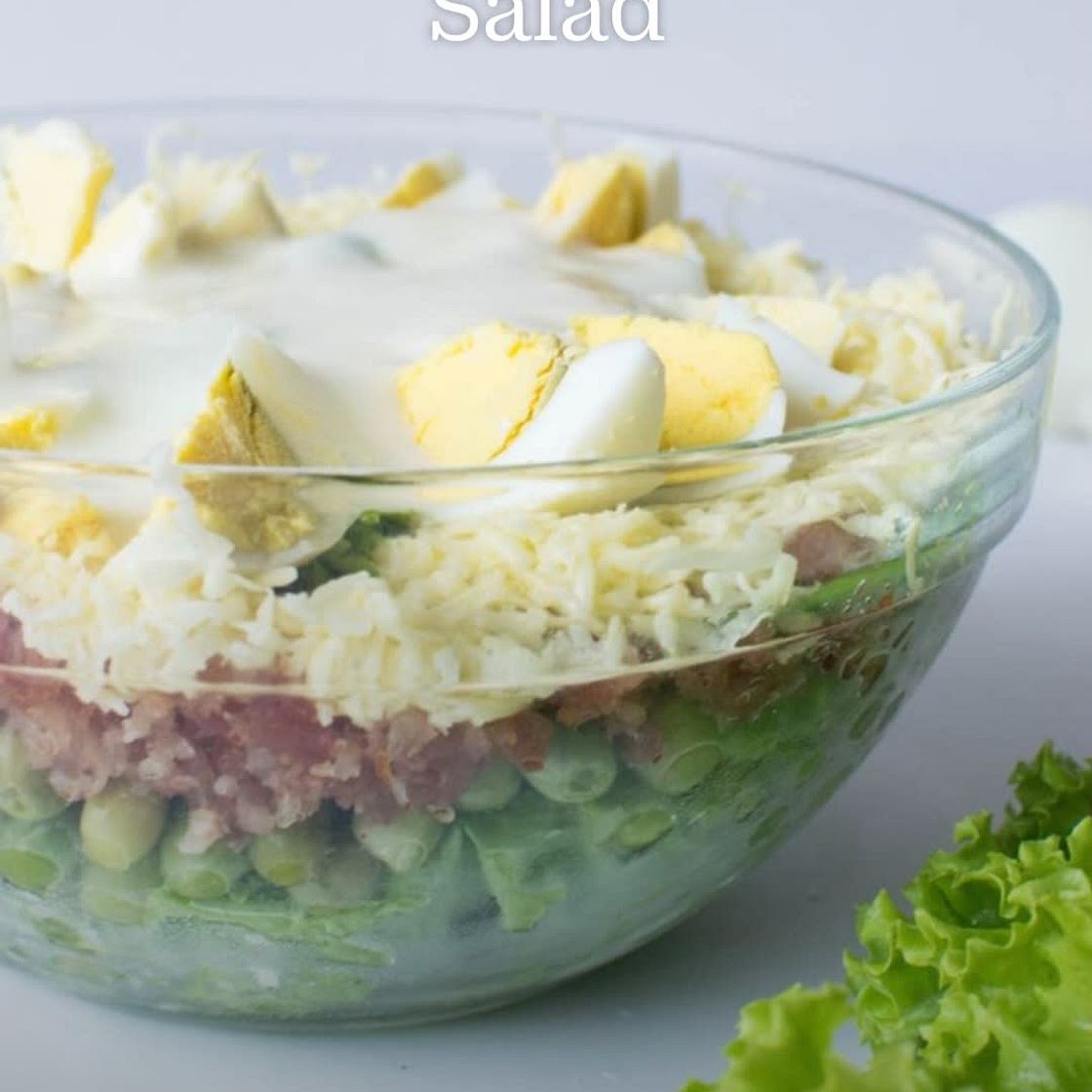 Amish 7 Layer Salad